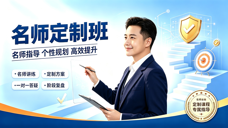 名师定制班