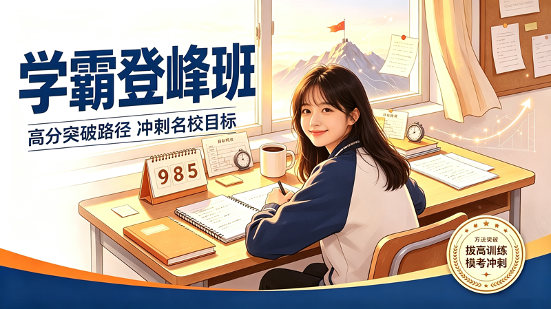 学霸登峰班